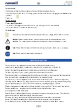 Preview for 3 page of Nemaxx VKM0325LED Original Operating Instructions