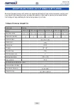 Preview for 8 page of Nemaxx VKM0325LED Original Operating Instructions