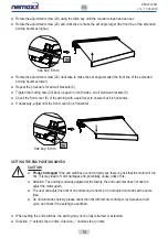 Предварительный просмотр 18 страницы Nemaxx VKM0325LED Original Operating Instructions