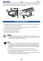 Предварительный просмотр 20 страницы Nemaxx VKM0325LED Original Operating Instructions