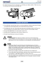 Предварительный просмотр 40 страницы Nemaxx VKM0325LED Original Operating Instructions