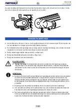 Предварительный просмотр 120 страницы Nemaxx VKM0325LED Original Operating Instructions