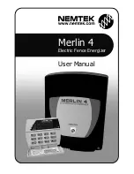 Nemtek MERLIN 4 User Manual preview