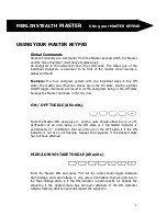 Предварительный просмотр 6 страницы Nemtek MERLIN STEALTH MASTER User Manual