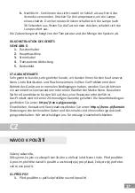 Preview for 17 page of neno Lindo User Manual