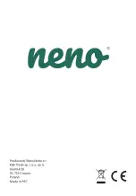 Preview for 56 page of neno Luna User Manual