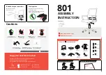 Neo Chair 801 Assembly Instruction preview