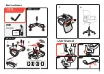 Preview for 2 page of Neo Chair 809B Assembly Instructions