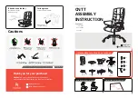 Neo Chair CNTT Assembly Instructions preview