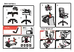 Preview for 2 page of Neo Chair CNTT Assembly Instructions