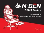 Neo Chair N-GEN CITUS Series User Manual preview