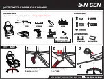 Предварительный просмотр 3 страницы Neo Chair N-GEN CITUS Series User Manual