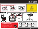 Предварительный просмотр 4 страницы Neo Chair N-GEN CITUS Series User Manual