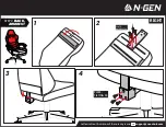 Предварительный просмотр 5 страницы Neo Chair N-GEN CITUS Series User Manual