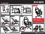 Предварительный просмотр 7 страницы Neo Chair N-GEN CITUS Series User Manual