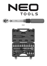 NEO TOOLS 08-821 Manual preview