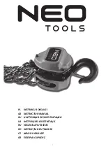 NEO TOOLS 11-760 Instruction Manual preview