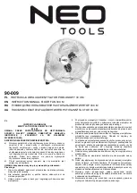NEO TOOLS 90-009 Instruction Manual предпросмотр
