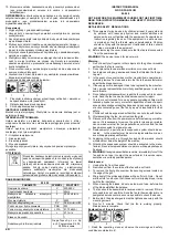 Preview for 2 page of NEO TOOLS 90-009 Instruction Manual