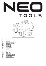 NEO TOOLS 90-083 Manual preview