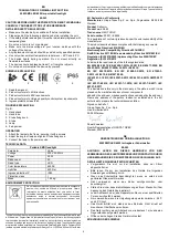 Preview for 4 page of NEO TOOLS 99-063 Original Instruction