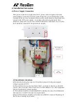 Предварительный просмотр 8 страницы NeoDen IN12 User Manual