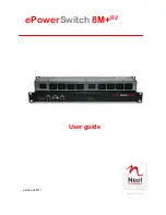 Neol ePowerSwitch 8M+R2 User Manual preview