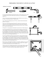 Preview for 9 page of N'Finity 3000 User Manual