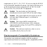 Предварительный просмотр 6 страницы NI 9222 Getting Started Manual