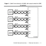 Предварительный просмотр 9 страницы NI 9222 Getting Started Manual