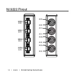 Предварительный просмотр 12 страницы NI 9222 Getting Started Manual