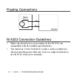 Предварительный просмотр 14 страницы NI 9222 Getting Started Manual