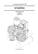 O.S. engine GT120THU Instruction Manual preview