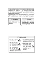 Preview for 2 page of O.S. engine MAX-105HZ-R Instruction Manual