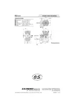 Предварительный просмотр 25 страницы O.S. engine MAX-105HZ-R Instruction Manual