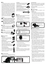 Preview for 2 page of O.S. engine MAX-46AX Instruction Manual