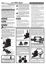 O.S. engine MAX-55HZ HYPER Owner'S Instruction Manual preview