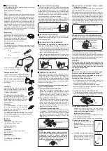 Preview for 2 page of O.S. engine MAX-55HZ HYPER Owner'S Instruction Manual