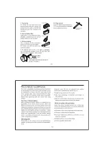 Preview for 10 page of O.S. engine MAX-91SX-HRING C Spec PS VIPER Owner'S Instruction Manual