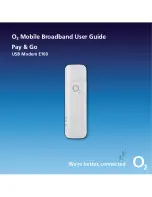 O2 E160 User Manual preview