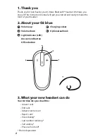 Preview for 4 page of O2 O2 blue User Manual