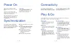 Предварительный просмотр 7 страницы O2 Xda Atom Life Manual