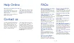 Preview for 8 page of O2 Xda Atom Life Manual