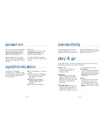 Preview for 7 page of O2 Xda Atom Manual