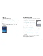 Предварительный просмотр 11 страницы O2 Xda Ignito Quick Start Manual