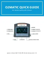 O2matic OMC PC-100 Quick Manual preview