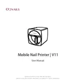 O'2NAILS V11 User Manual preview
