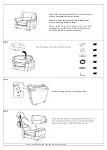 Предварительный просмотр 2 страницы Oak furnitureland BRANDON Assembly Instructions Manual