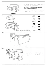 Предварительный просмотр 5 страницы Oak furnitureland BRANDON Assembly Instructions Manual