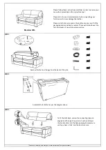 Предварительный просмотр 8 страницы Oak furnitureland BRANDON Assembly Instructions Manual